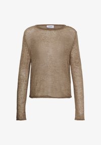 Non sélectionné, deep taupe melange