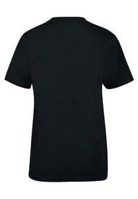 Mister Tee A BURGER - T-shirt med print - black