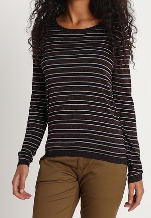 Strickpullover - black