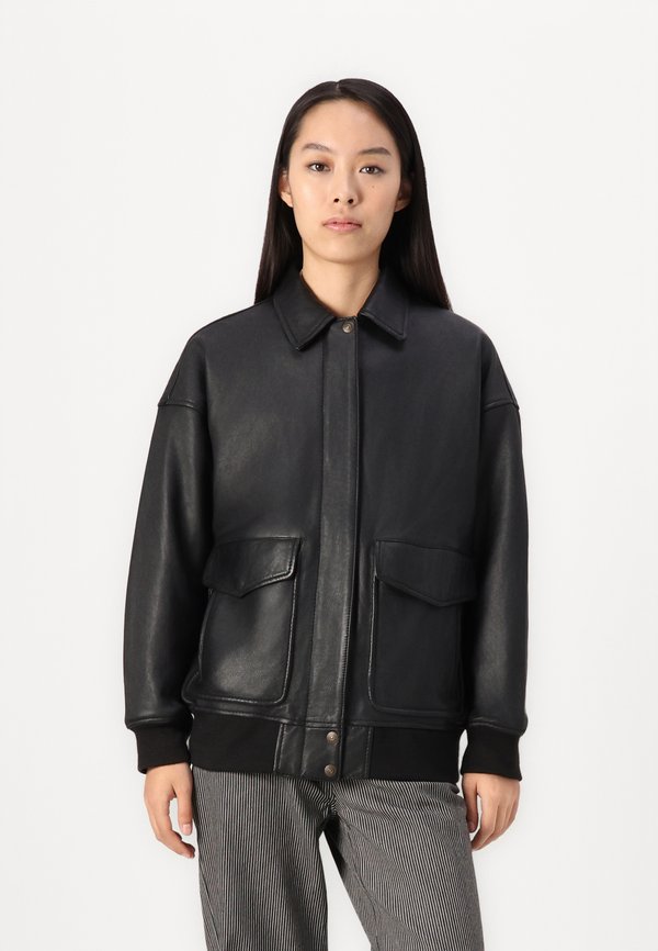 DAISY - Leather jacket