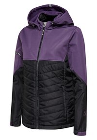 Hummel HMLNORTH HYBRID  - Softshelljacka - crown jewel