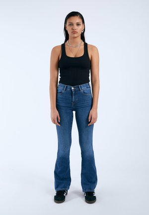 Dr.Denim, LEXY STRAIGHT - Jean bootcut - vale dark used