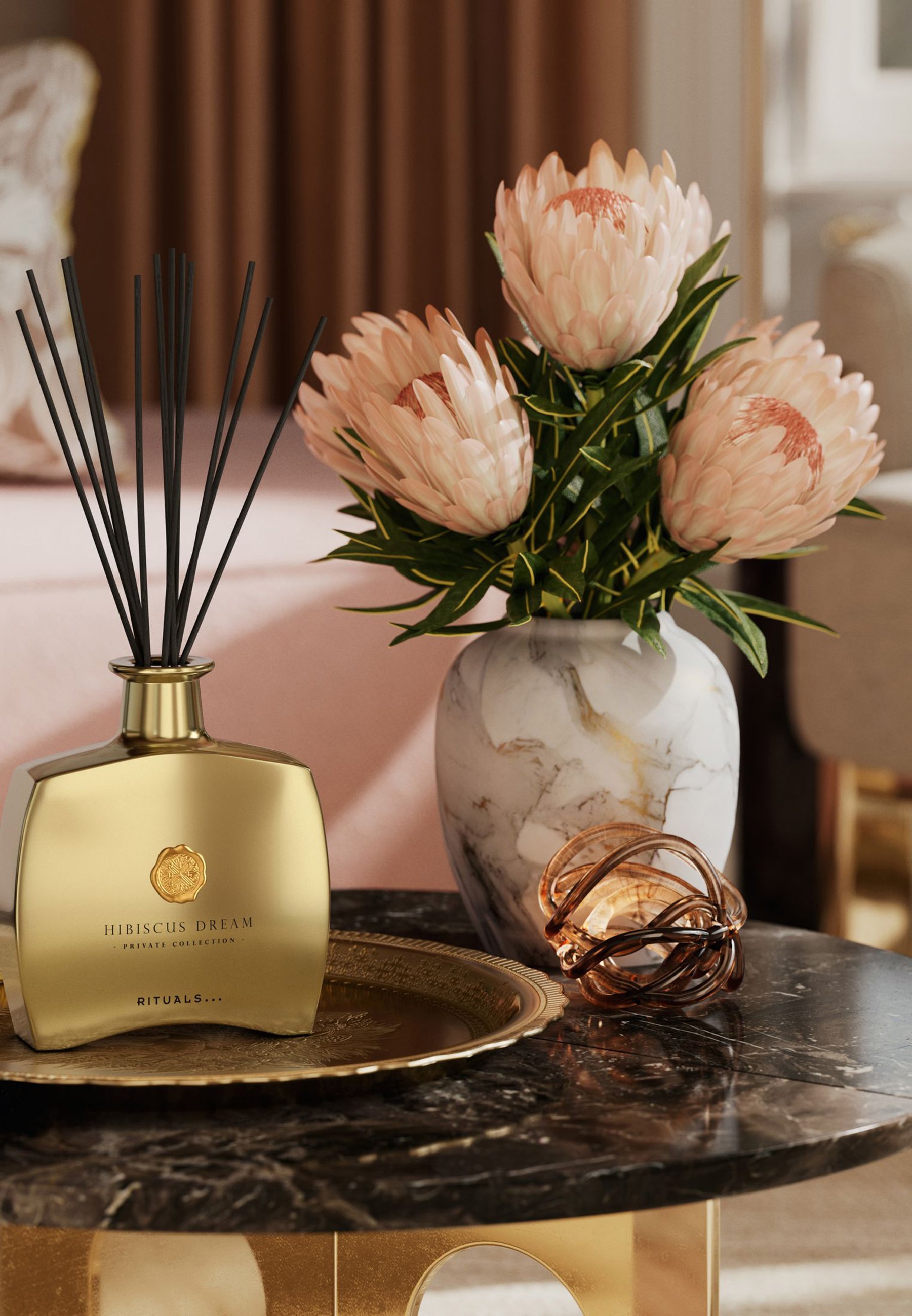 Rituals FRAGRANCE STICKS - HIBISCUS DREAM PRIVATE COLLECTION