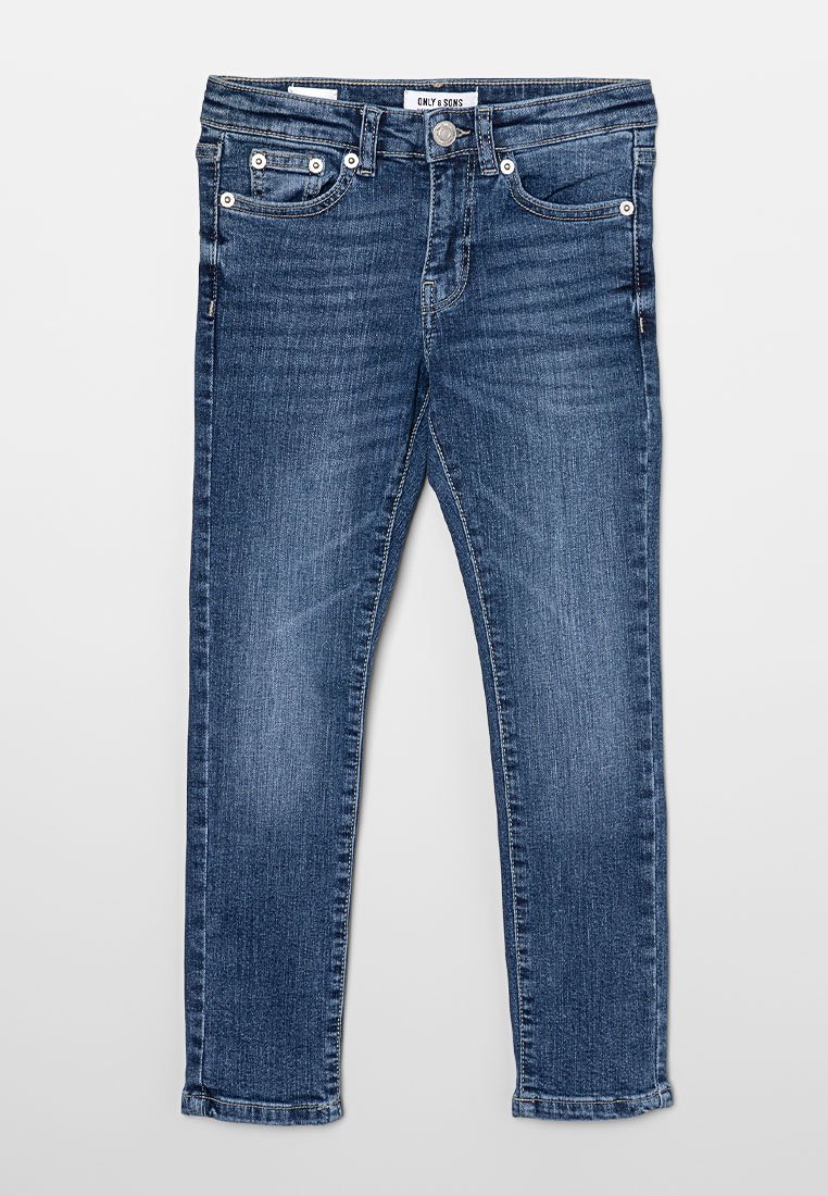 ONLY & SONS junior Slim fit jeans koningsblauw