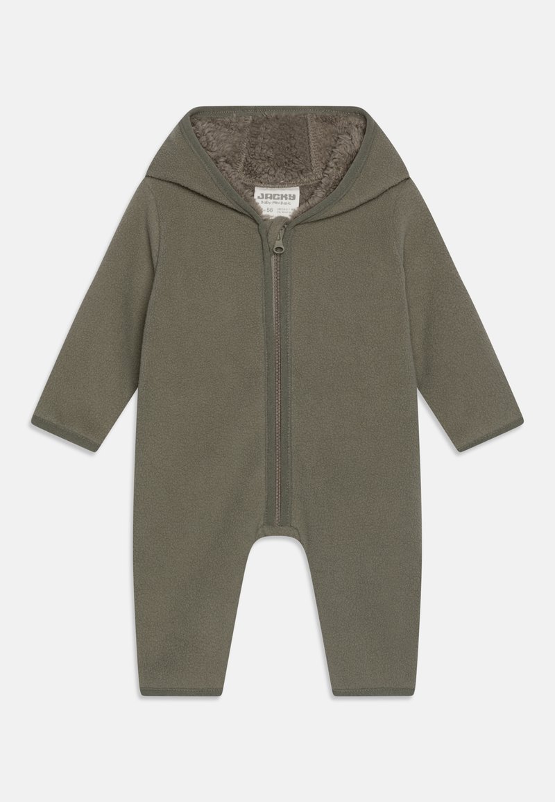Jacky Baby FOREST FRIENDS UNISEX - Lühikeste varrukatega bodi - khaki