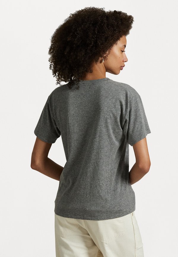 LOGO JERSEY CREWNECK TEE - Print T-shirt4