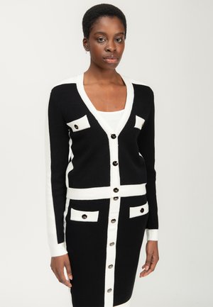INFLUENCER BLOCKING  - Gilet - black