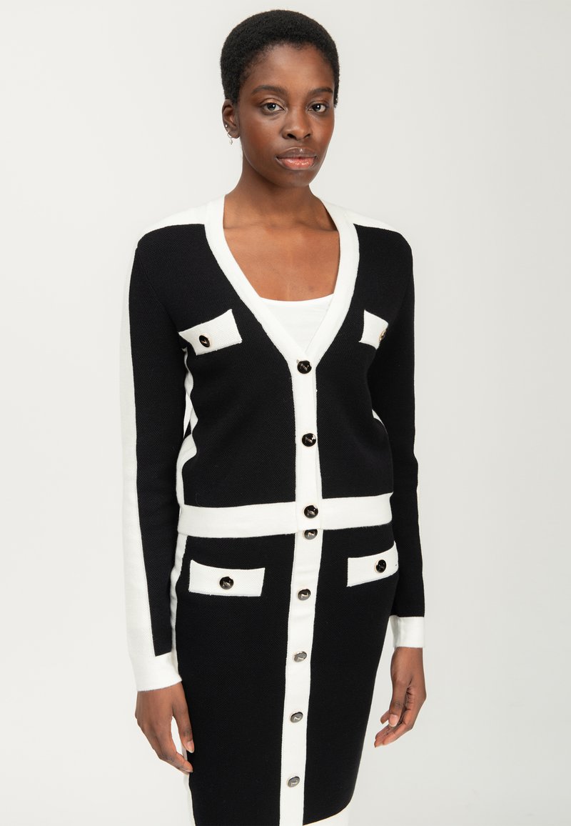 INFLUENCER BLOCKING  - Vest - black