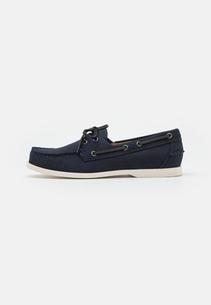 PAYMA - Bootschoenen voor Heren Mocassins 3-ogen Klassieke Veterschoenen. Geoliede Seahorse Leder. Rubberen Zolen. Lederen veters. Bruin, Blauw en Zwart PAYMA - Bootschoenen voor Heren Mocassins 3-ogen Klassieke Veterschoenen. Geoliede Seahorse Leder. Rubberen Zolen. Lederen veters. Bruin, Blauw en Zwart
