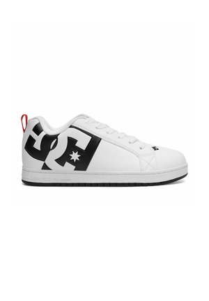 DC Shoes, DC SHOES SNEAKERS MEN'S WHITE ADYS10044 - Sneakers - white