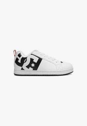 DC Shoes, DC SHOES SNEAKERS MEN'S WHITE ADYS10044 - Trainers - white