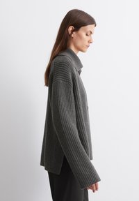 Marc O'Polo LONGSLEEVE - Πουλόβερ - deep grey melange