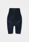 SHAPEWEAR SCULPTED FIRM MICRO THIGH SHORT STAY PUT STRETCH - Shapewear - black