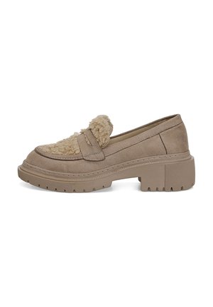 MASCULINE  - Slip-ons - beige