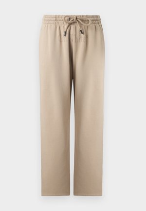 BOOKISH FADED - Pantalon de survêtement - stone