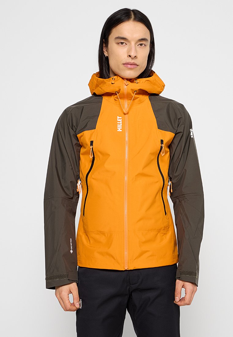 Millet Hardshell-jas oranje Millet Hardshell-jas oranje