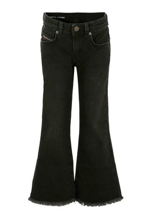 Jean bootcut - black