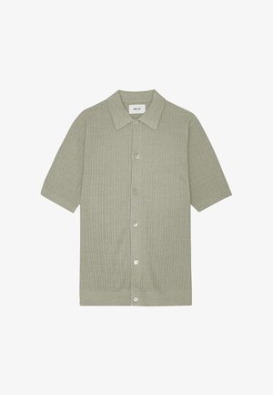 NN.07, NOLAN 6695 - Shirt - sage mouliné