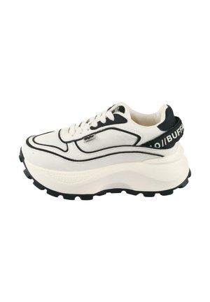 MANHATTEN - Sneakers basse - white black