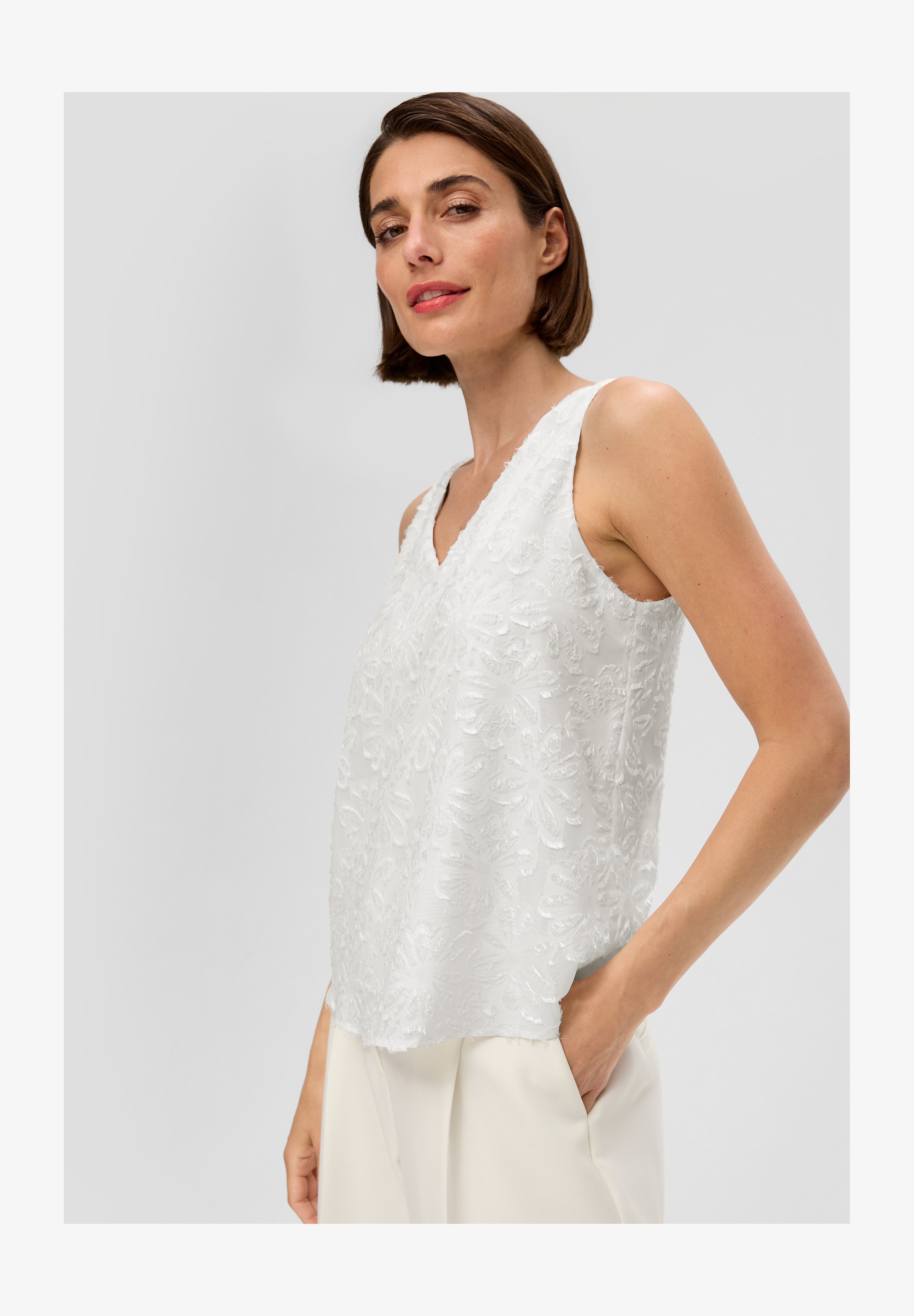 S.Oliver BLACK LABEL T-Shirt Donna - Maniche Corte, Vestibilità Regolare - Capo Base