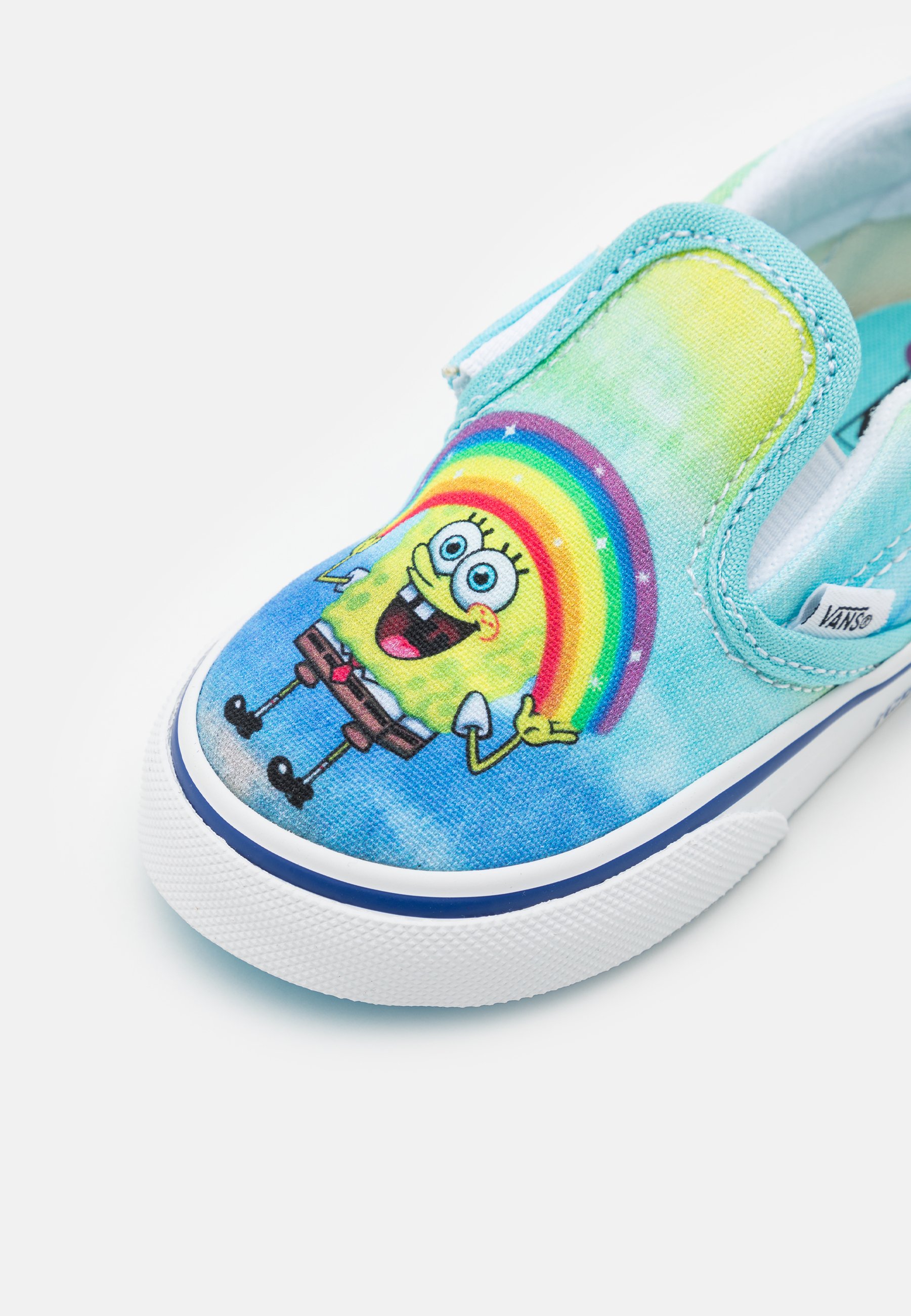 spongebob vans slip on