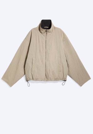 Weekday, OVERSIZE - Chaqueta fina - beige melange