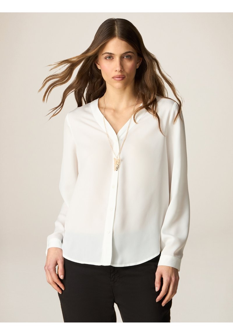 Morellato collana donna lunga con pietre azzurre in acciaio in offerta online