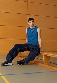 Jordan Felső - industrial blue/black