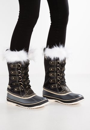 Sorel JOAN OF ARCTIC X CELEBRATION - Vinterstøvler - black naturel