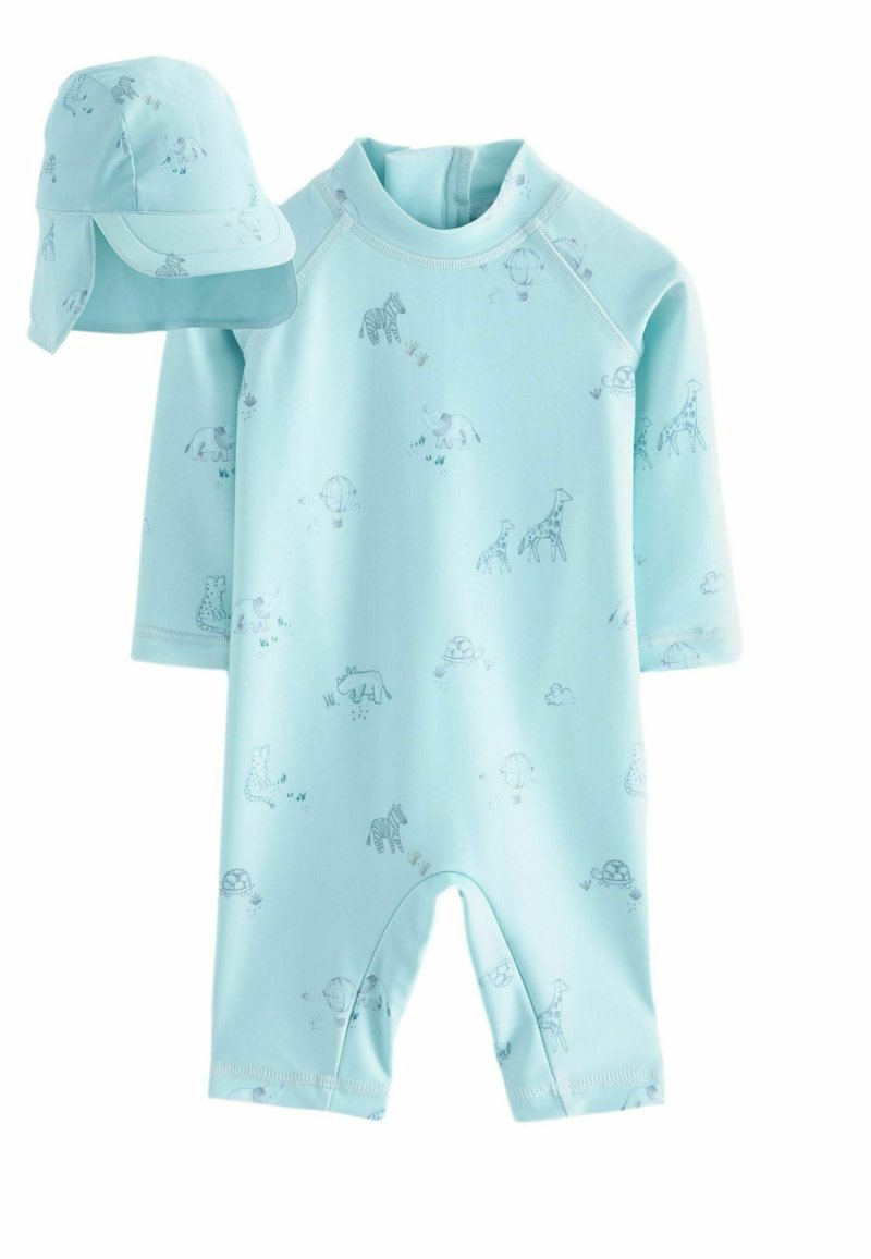 Next SUNSAFE REGULAR FIT SET - Hattu - mint green