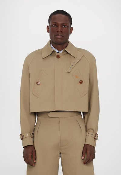Vivienne Westwood CUT OFF GRAZIANO - Jachetă de vară - camel