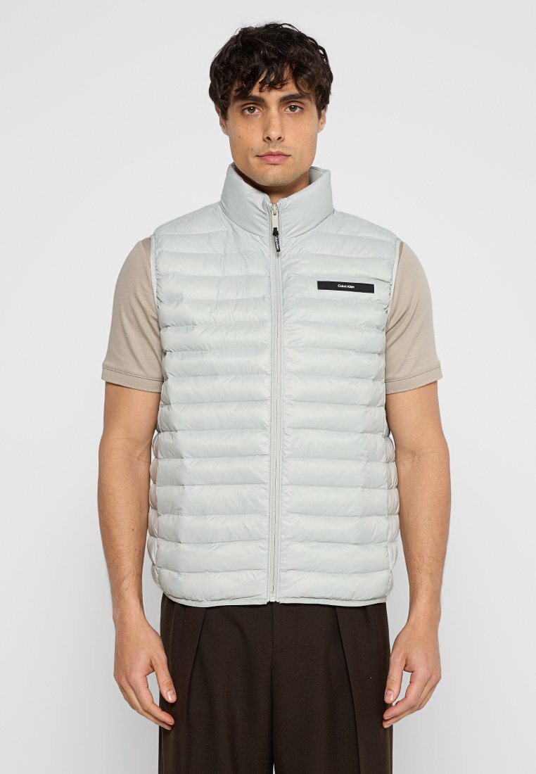 Calvin Klein Bodywarmer lichtgrijs