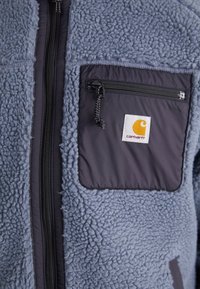 Carhartt WIP PRENTIS LINER - Polárdzseki - dove grey/black