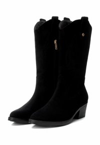 XTI Botas camperas - black