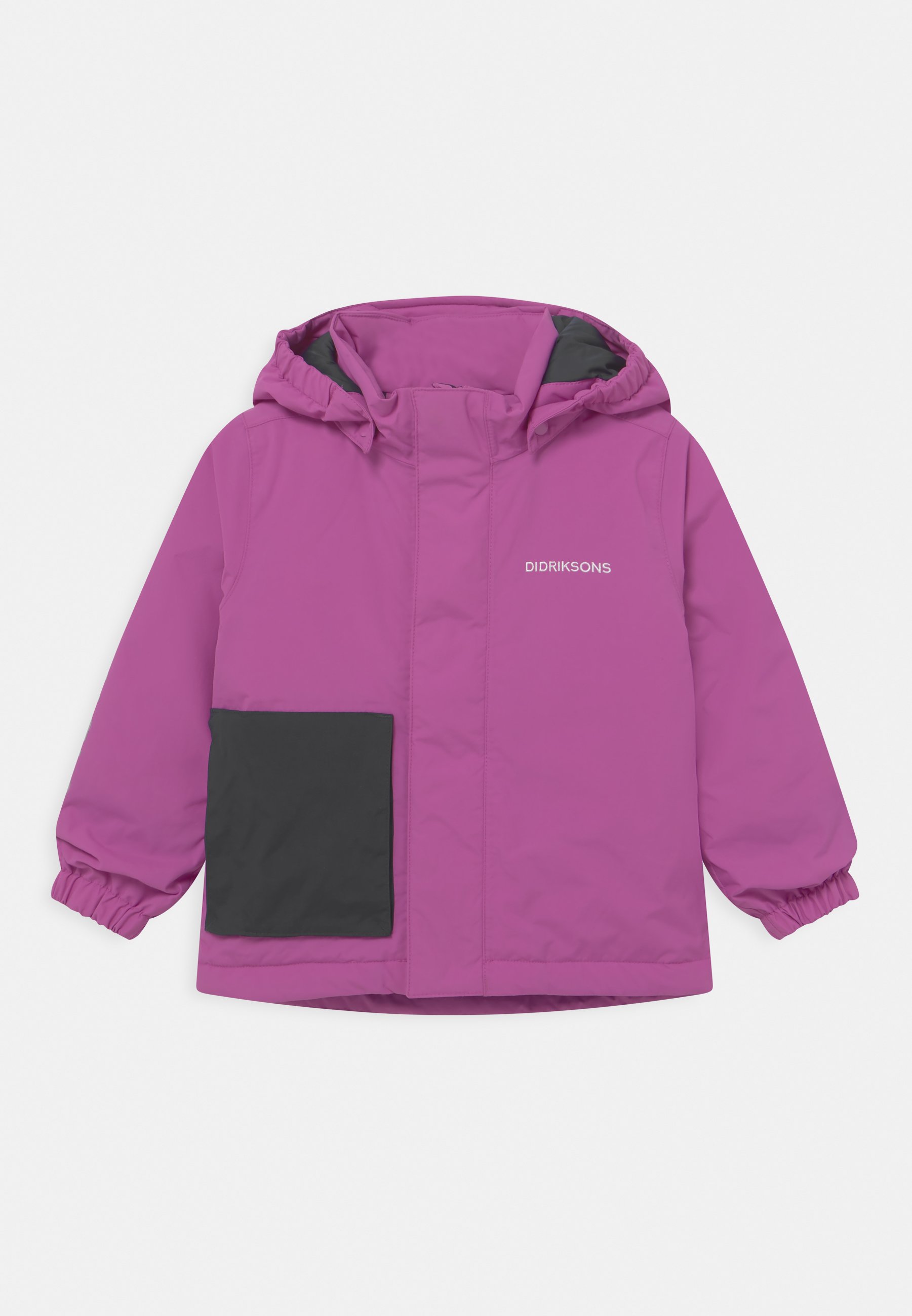 Didriksons LOVIS UNISEX - Winterjas - radiant purple/donkerroze - Zalando.nl