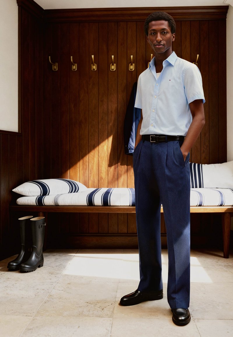 Tommy Hilfiger CORE FLEX - Košeľa - sweet blue