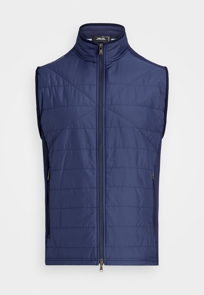 Polo Ralph Lauren VEST SLEEVELESS FULL ZIP - Waistcoat - refined  