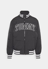 Tommy Jeans Zimní bunda - black