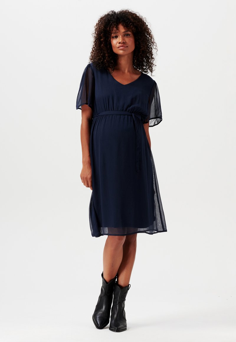 Noppies ADEN - Dnevna obleka - peacoat
