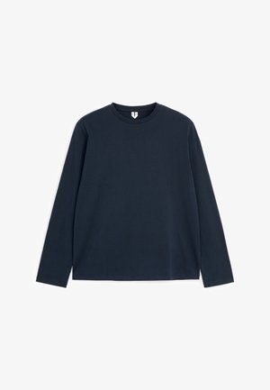 ARKET, ARKET REGULAR LONG-SLEEVE T-SHIRT - T-shirt à manches longues - dark blue