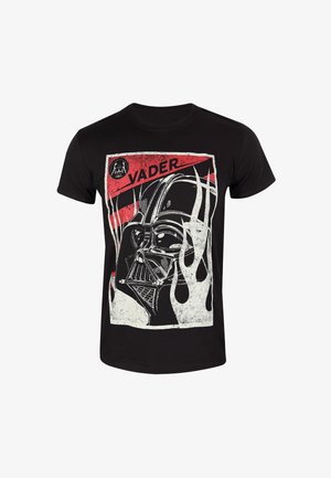 Henry Tiger STAR WARS VADER FRAME - T-Shirt print - black