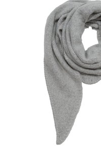 Faera DREIECK COZY OBERFLÄCHE - Scarf - grau