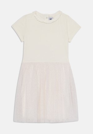 BOLL ROBE - Vestito elegante - marshmallow/copper
