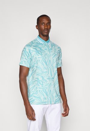 GEORGE PRINT - Polo - stillwater