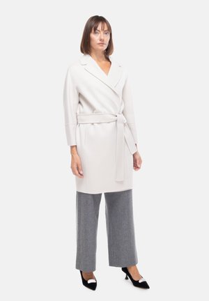 POLDO - Cappotto classico - avorio