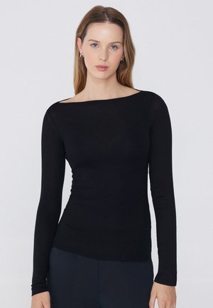 Tezenis Long sleeved top - Black