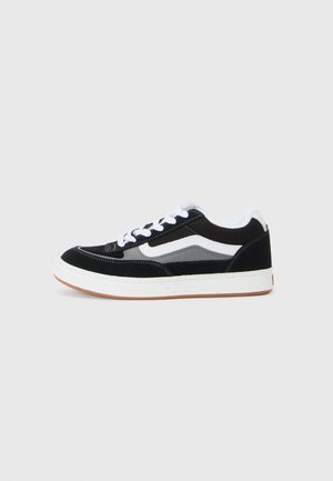 ESTAZZO UNISEX - Baskets basses - black/white