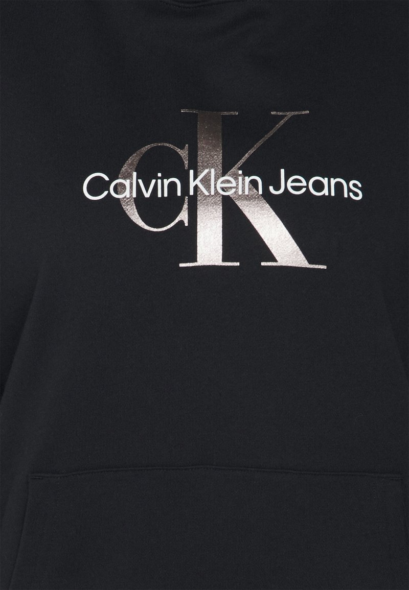 Damen Sweatshirts | Calvin Klein Jeans MONOGRAM HOODIE Sweatshirt black/schwarz - CX26171 Damen Sweatshirts | Calvin Klein Jeans MONOGRAM HOODIE Sweatshirt black/schwarz - CX26171