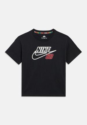 TEE UNISEX - T-shirt estampada - black