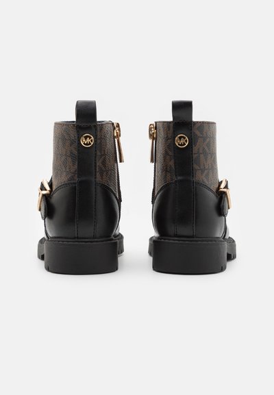 Michael Kors Kids MADELINE HASKELL MOTO - Støvletter - brown/black
